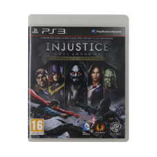 Injustice: Gods Among Us Ultimate Edition (PS3) (русская версия) Б/У